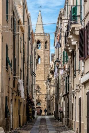 Apartmán A Casa Di Mamma Alghero Exteriér fotografie