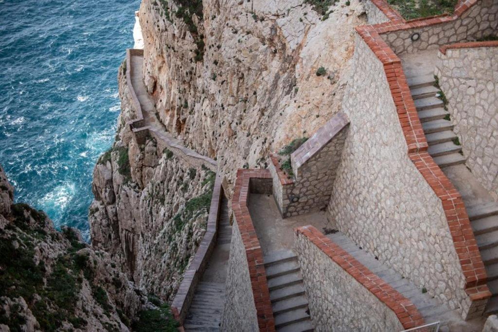 Apartmán A Casa Di Mamma Alghero Exteriér fotografie